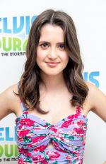 LAURA and VANESSA MARANO at Elvis Duran Z100 Morning Show in New York 07/17/2019
