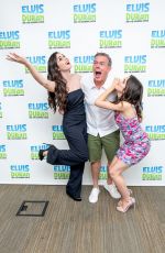LAURA and VANESSA MARANO at Elvis Duran Z100 Morning Show in New York 07/17/2019
