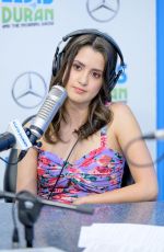 LAURA and VANESSA MARANO at Elvis Duran Z100 Morning Show in New York 07/17/2019