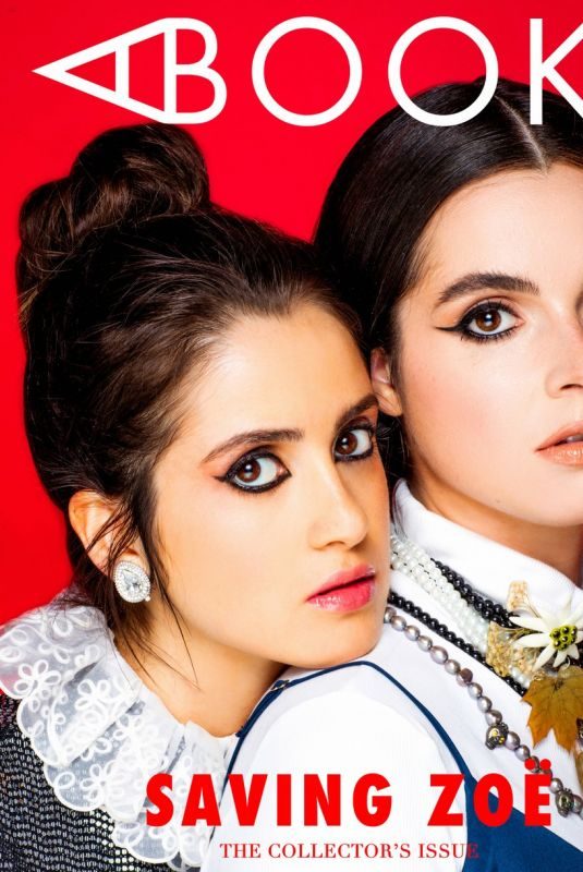 LAURA and VANESSA MARANO for A Book of Laura and Vanessa 2019