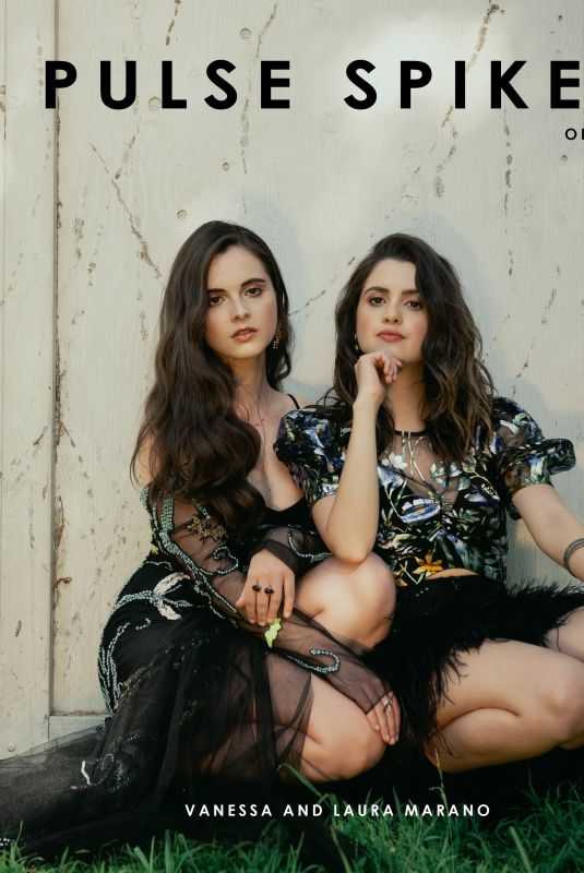 LAURA and VANESSA MARANO in Pulse Spikes Magazine, Summer 2019 Issue
