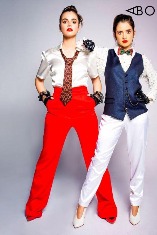 LAURA and VANSESSA MARANO in A Book of Laura and Vanessa 2019