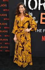 LAURA GOMEZ at Orange is the New Black Final Season Premiere in New York 07/25/2019