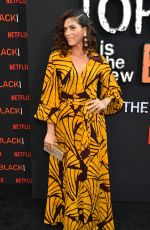 LAURA GOMEZ at Orange is the New Black Final Season Premiere in New York 07/25/2019