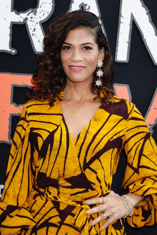 LAURA GOMEZ at Orange is the New Black Final Season Premiere in New York 07/25/2019