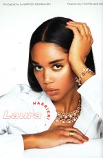LAURA HARRIER in Wonderland Magazine, Summer 2019 Issue