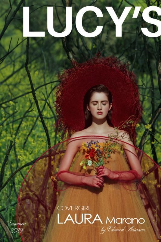 LAURA MARANO in Lucy’s Magazine, July 2019