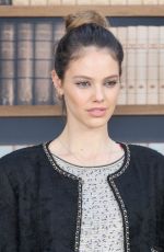 LAURA NEIVA at Chanel Haute Couture Fall/Winter 2019/2020 Collection Show in Paris 07/02/2019