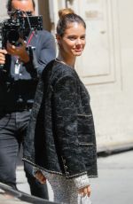 LAURA NEIVA at Chanel Haute Couture Fall/Winter 2019/2020 Collection Show in Paris 07/02/2019