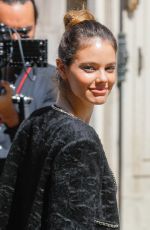 LAURA NEIVA at Chanel Haute Couture Fall/Winter 2019/2020 Collection Show in Paris 07/02/2019