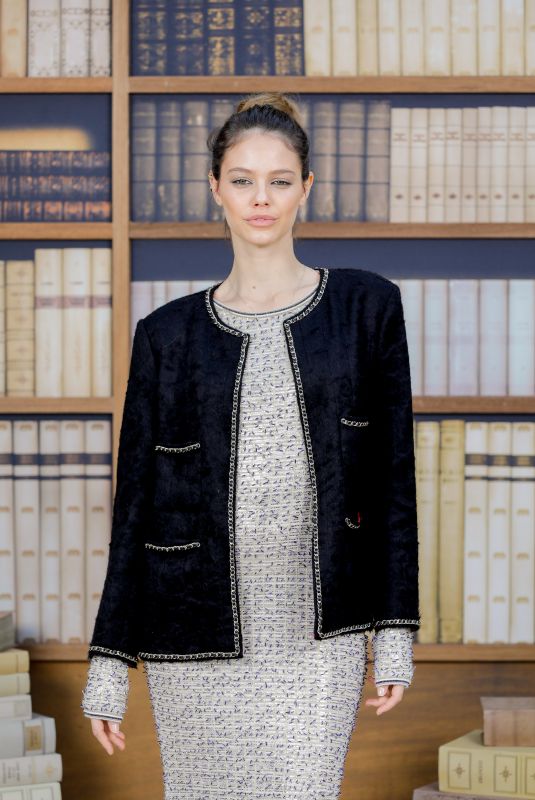 LAURA NEIVA at Chanel Haute Couture Fall/Winter 2019/2020 Collection Show in Paris 07/02/2019
