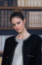 LAURA NEIVA at Chanel Haute Couture Fall/Winter 2019/2020 Collection Show in Paris 07/02/2019
