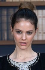 LAURA NEIVA at Chanel Haute Couture Fall/Winter 2019/2020 Collection Show in Paris 07/02/2019