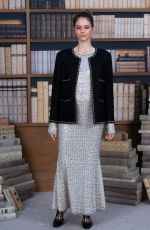 LAURA NEIVA at Chanel Haute Couture Fall/Winter 2019/2020 Collection Show in Paris 07/02/2019