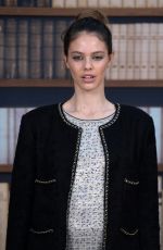 LAURA NEIVA at Chanel Haute Couture Fall/Winter 2019/2020 Collection Show in Paris 07/02/2019