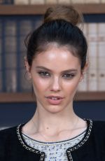 LAURA NEIVA at Chanel Haute Couture Fall/Winter 2019/2020 Collection Show in Paris 07/02/2019