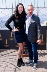 LAURA PREPON at Empire State Building in New York 07/26/2019