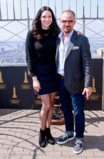 LAURA PREPON at Empire State Building in New York 07/26/2019