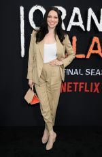 LAURA PREPON at Orange is the New Black Final Season Premiere in New York 07/25/2019