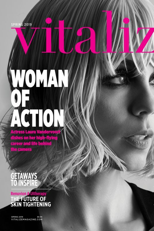 LAURA VANDERVOORT in Vitalize Magazine, Spring 2019