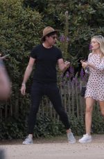 LAURA WHITMORE at British Summer Time Festival in London’s Hyde Park 07/04/2019