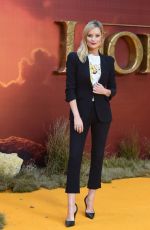 LAURA WHITMORE at The Lion King Premiere in London 07/14/2019