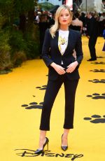 LAURA WHITMORE at The Lion King Premiere in London 07/14/2019