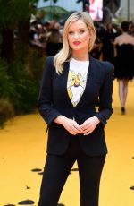 LAURA WHITMORE at The Lion King Premiere in London 07/14/2019