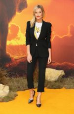 LAURA WHITMORE at The Lion King Premiere in London 07/14/2019
