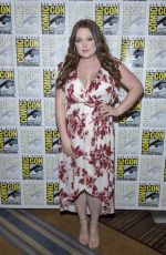 LAUREN ASH at Superstore Photocall at San Diego Comic-con 07/18/2019