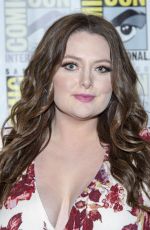 LAUREN ASH at Superstore Photocall at San Diego Comic-con 07/18/2019