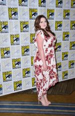 LAUREN ASH at Superstore Photocall at San Diego Comic-con 07/18/2019