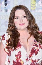 LAUREN ASH at Superstore Photocall at San Diego Comic-con 07/18/2019
