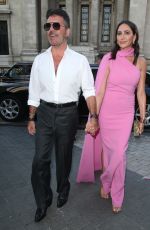 LAUREN SILVERMAN and Simon Cowell Arrives at Syco Summer Party in London 07/04/2019