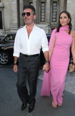 LAUREN SILVERMAN and Simon Cowell Arrives at Syco Summer Party in London 07/04/2019
