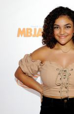 LAURIE HERNANDEZ at Mbjam19 in Hollywood 07/27/2019