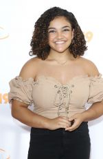 LAURIE HERNANDEZ at Mbjam19 in Hollywood 07/27/2019