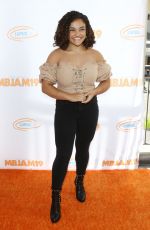 LAURIE HERNANDEZ at Mbjam19 in Hollywood 07/27/2019