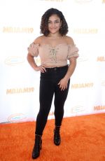 LAURIE HERNANDEZ at Mbjam19 in Hollywood 07/27/2019