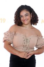 LAURIE HERNANDEZ at Mbjam19 in Hollywood 07/27/2019