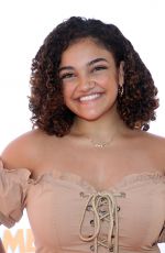 LAURIE HERNANDEZ at Mbjam19 in Hollywood 07/27/2019