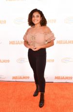 LAURIE HERNANDEZ at Mbjam19 in Hollywood 07/27/2019