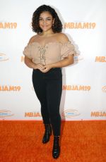 LAURIE HERNANDEZ at Mbjam19 in Hollywood 07/27/2019