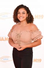 LAURIE HERNANDEZ at Mbjam19 in Hollywood 07/27/2019