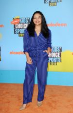 LAURIE HERNANDEZ at Nickelodeon Kids