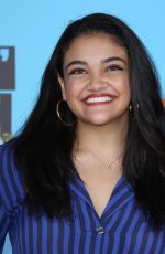 LAURIE HERNANDEZ at Nickelodeon Kids