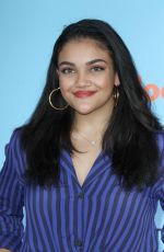 LAURIE HERNANDEZ at Nickelodeon Kids