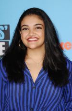 LAURIE HERNANDEZ at Nickelodeon Kids