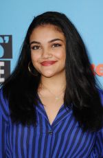 LAURIE HERNANDEZ at Nickelodeon Kids
