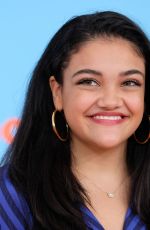 LAURIE HERNANDEZ at Nickelodeon Kids